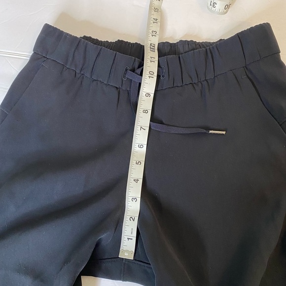 Lululemon On The Fly Crop Athletic Pants 23”: Black - Picture 4 of 7